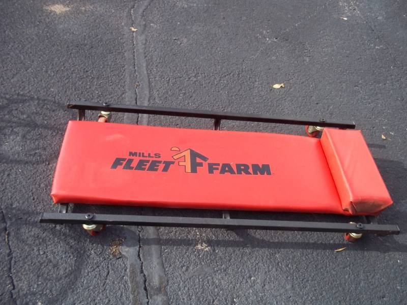 Mechanic dolly