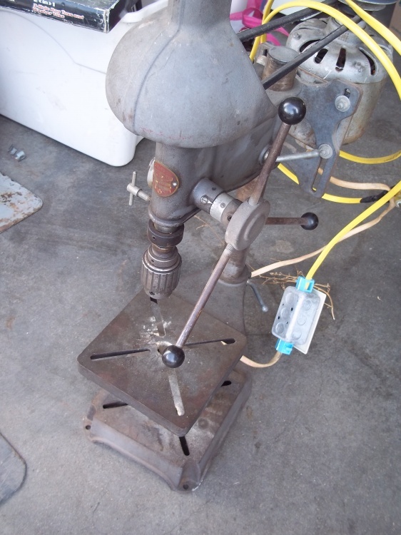 Ward Power Kraft Drill Press