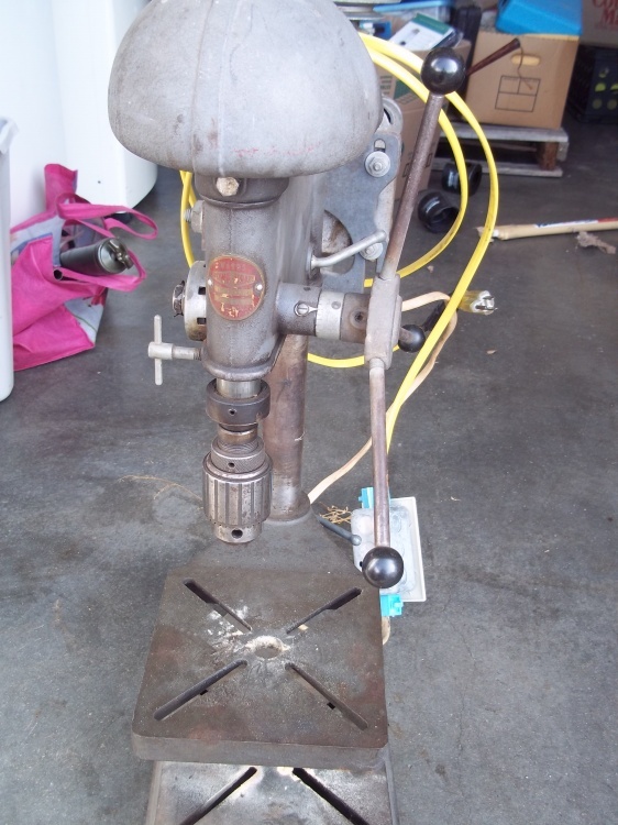 Ward Power Kraft Drill Press Advanced Sales Consignment Auction 176