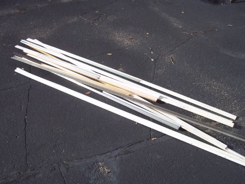 Assorted Carpet Edging