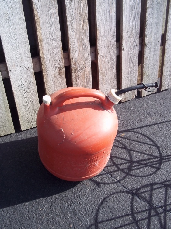 5 Gallon Gas Can