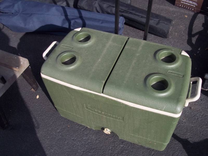 Cooler with Wheels