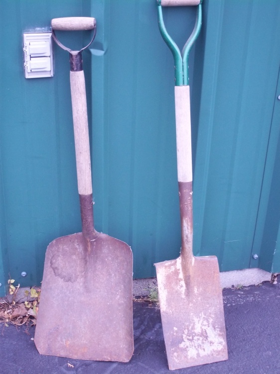 Pair of Shovels