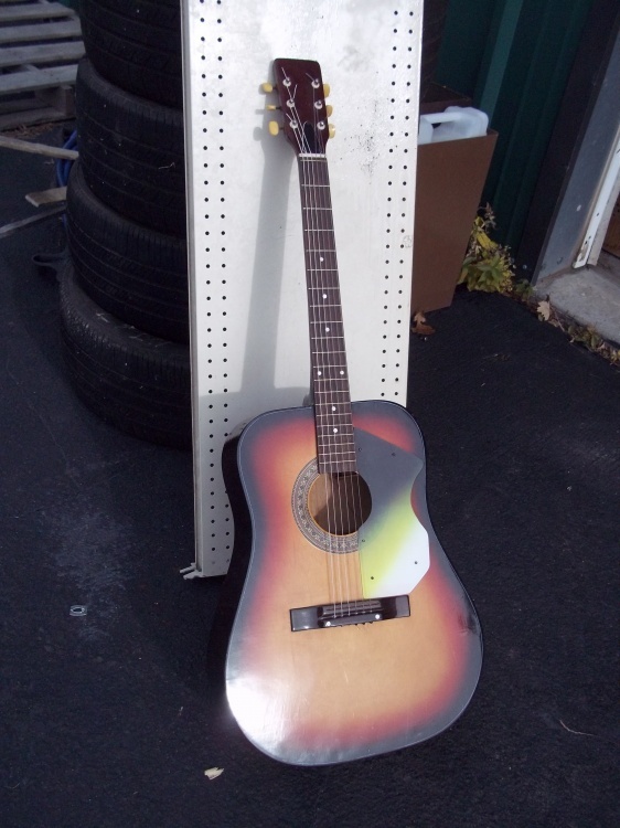 1969 Guitar with new strings