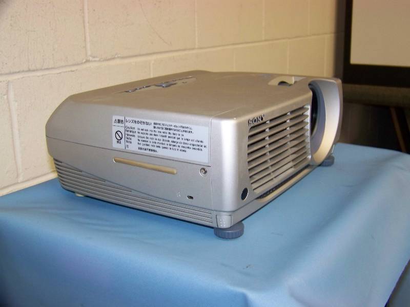lot 29 image: Sony, VPL-PX11, LCD Projector