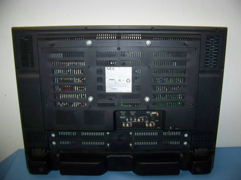 lot 22 image: 32, NEC, AccuSync, HDTV, LCD TV  Television