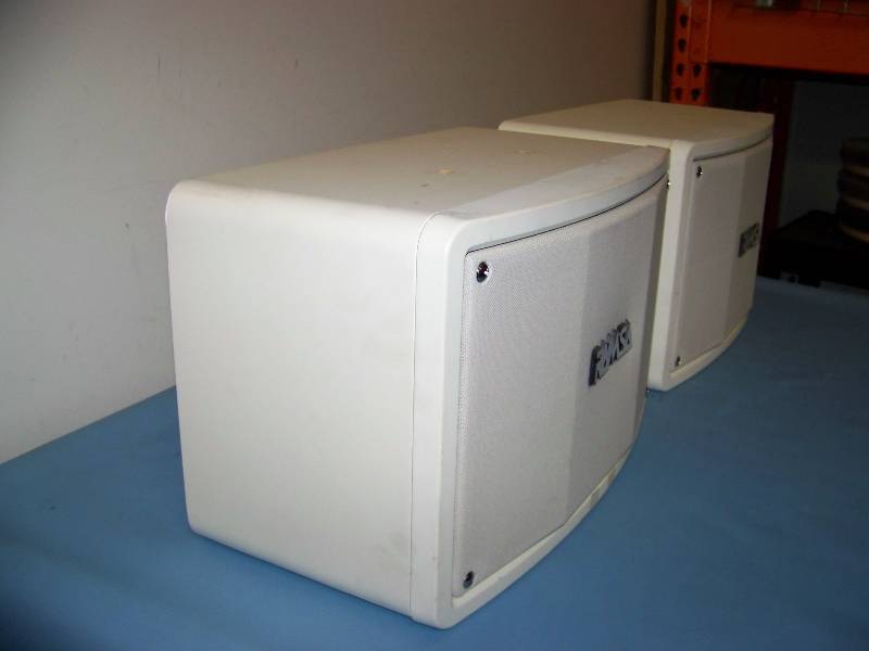 lot 55 image: (2) Panasonic, RAMSA, Speakers  Speaker Systems