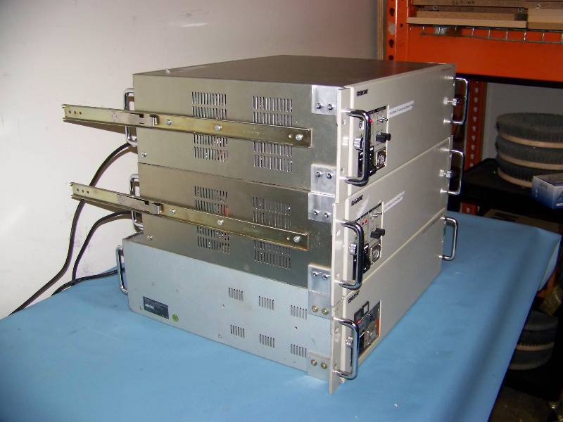 lot 91 image: (3) Sony, Camera Control Units