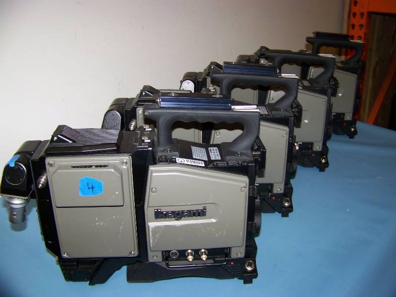 lot 89 image: (4) Ikegami, DVCAMs  Digital Camcorders
