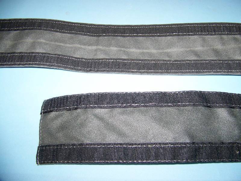 lot 86 image: (13) Safcord, Nylon Cable  Wire  Cord Wraps with Velcro Closures