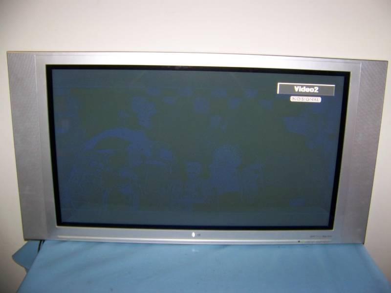 lot 23 image: 42, LG, Plasma, TV  Television