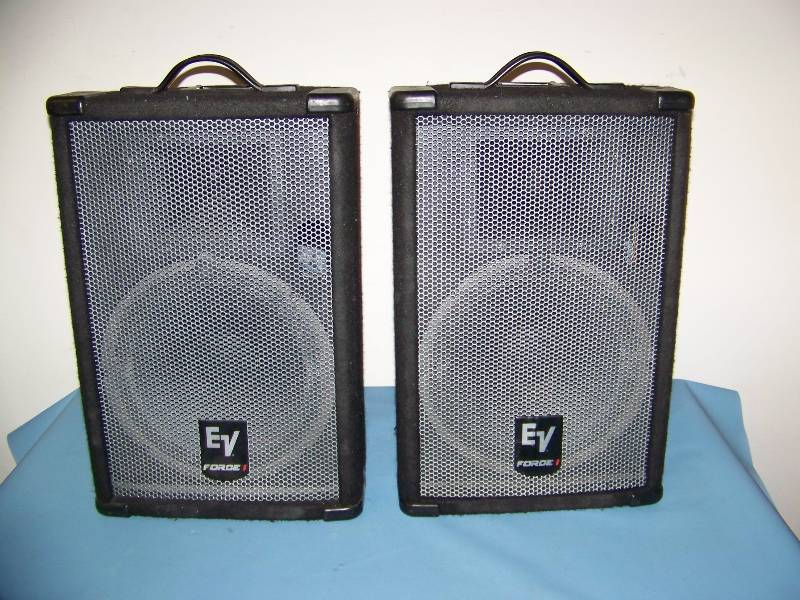 ev force speakers