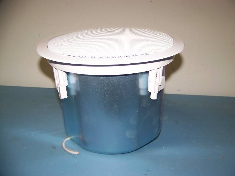 lot 52 image: (4) JBL, 6.5, In-Ceiling Loudspeakers  Speakers