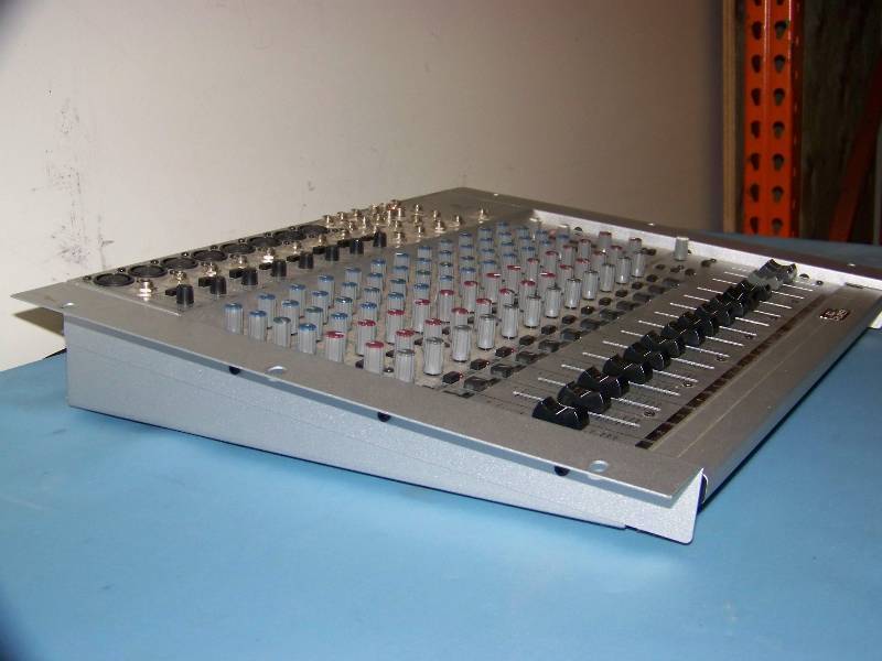 lot 3 image: Behringer, 20-Channel, Eurorack, Microphone (Mic)  Line Mixer with Power Supply