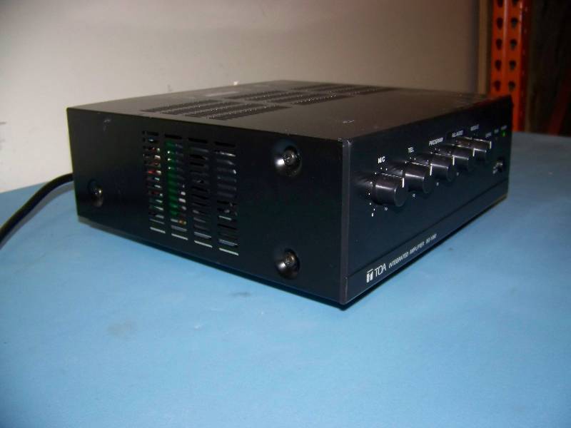 lot 59 image: TOA, Integrated, Modular, Mixer  Amplifier  Amp