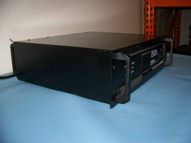 lot 57 image: Atlas Sound, 400-Watt, 2-Channel, Commercial Power Amplifier  Amp
