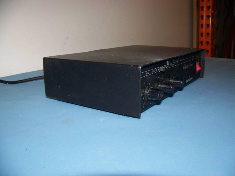 lot 67 image: Bogen, Classic Series, 20-Watt, Public Address (PA) Amplifier  Amp