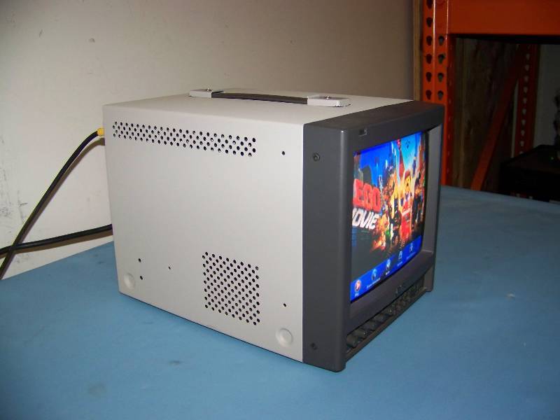 lot 93 image: JVC, 9, Professional Color Video Monitor