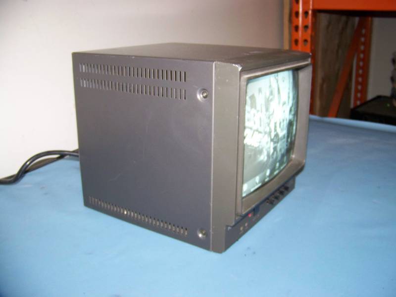 lot 96 image: Panasonic, 9, Black and White, Professional Video Monitor