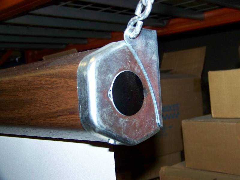 lot 47 image: Draper, Luma, CeilingWall Mount, Pull Down (Manual) Projection  Movie Screen