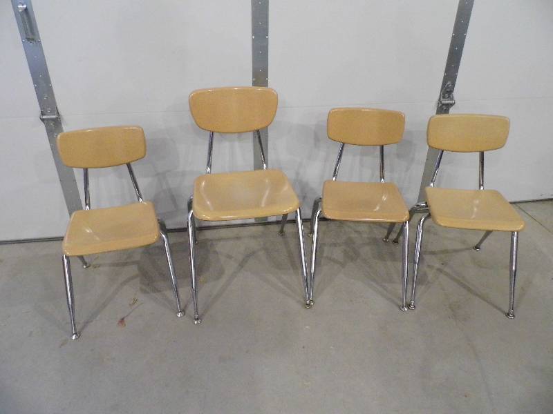 4 Kids Chairs