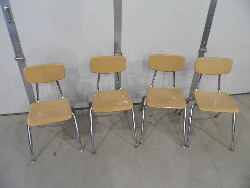 4 Kids Chairs
