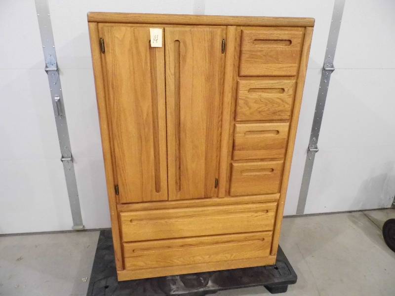 Solid Wood Dresser