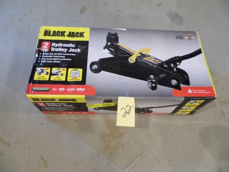 Black Jack 2 Ton Trolley Jack
