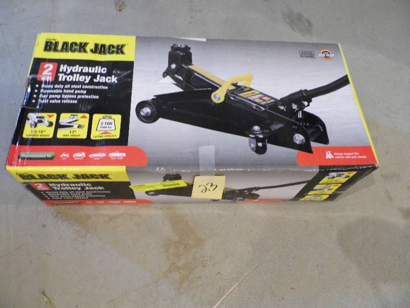 Black Jack 2 Ton Trolley Jack