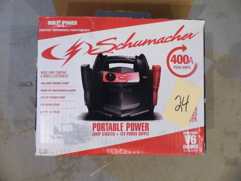 Schumachaer Portable Power