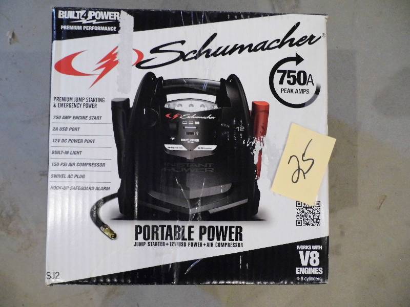 Schumachaer Portable Power