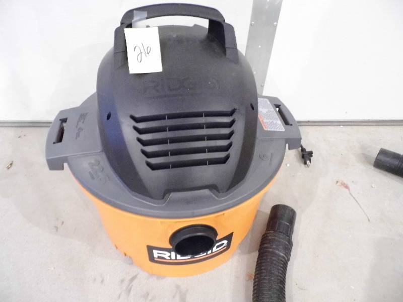 Rigid Shop Vac