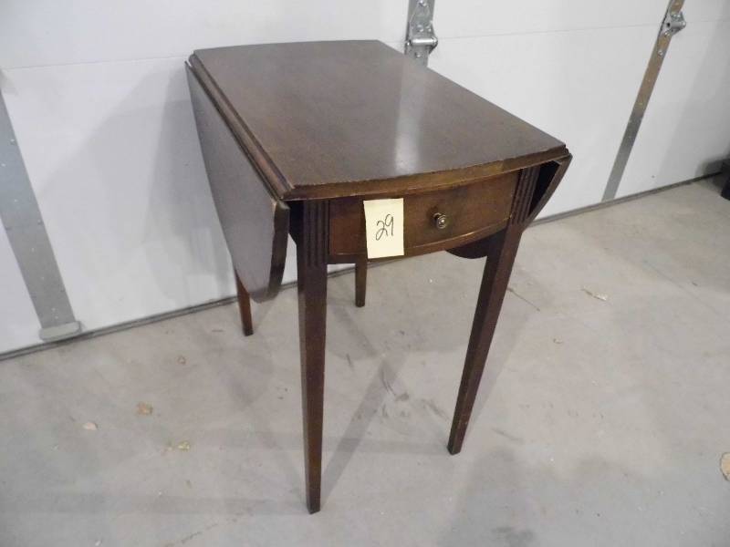Drop Leaf Table