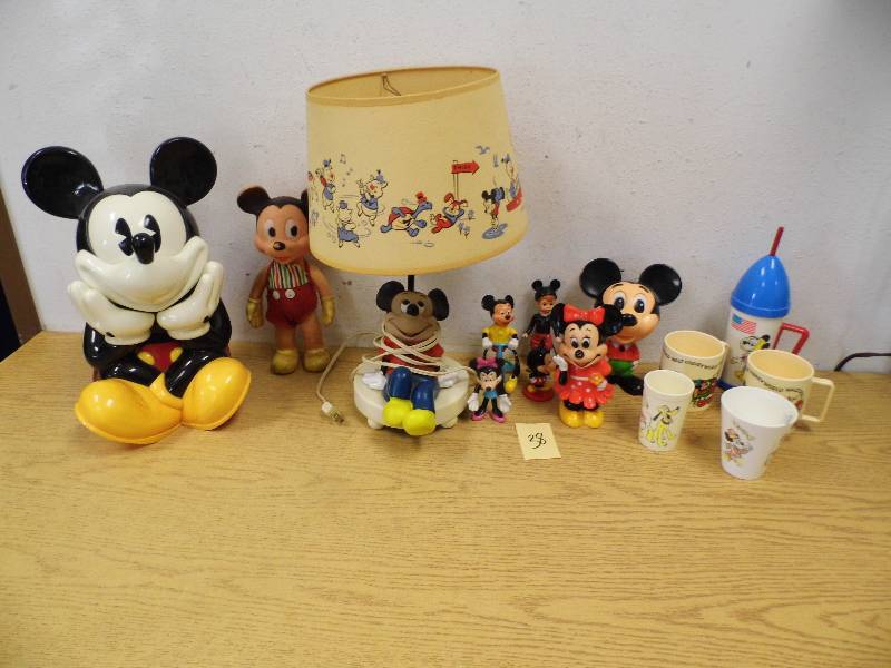 Vintage Mickey Mouse  Disney Items