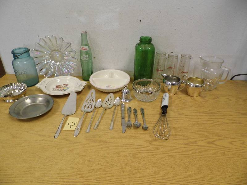 Vintage Childs Dishes - Paddington Silverware