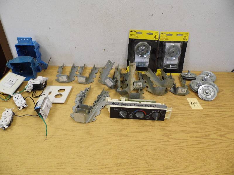 Electrical - Joist Hangers - Car Parts