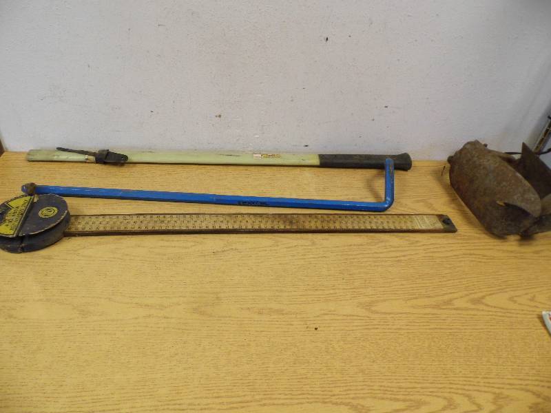 Belt Measure Stick - Post Hole Diggers