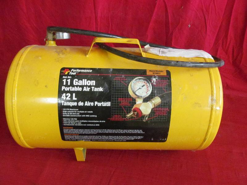 Performance Tool Air tank