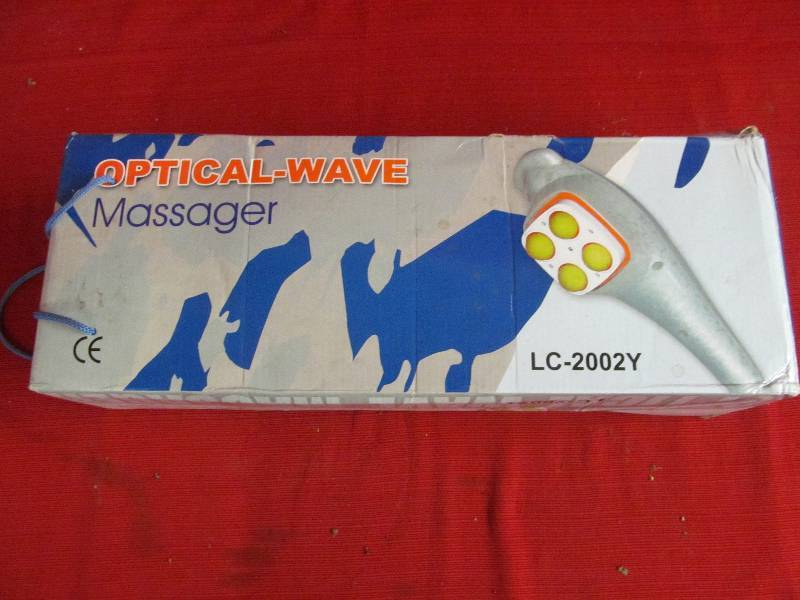 Optical wave massager