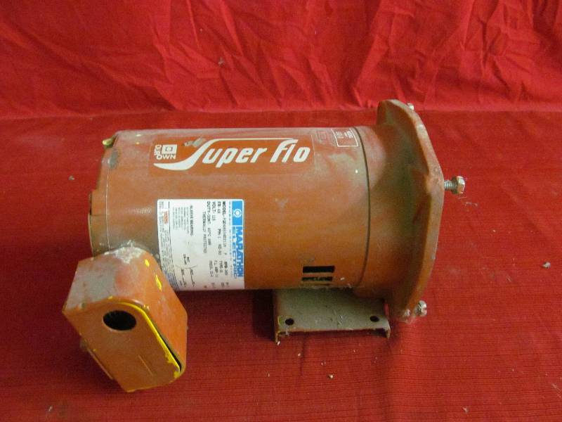 Super Flo single phase pump