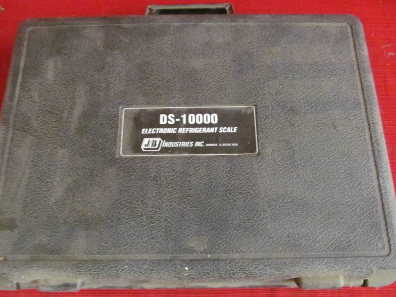 JB Industries Refrigerant scale