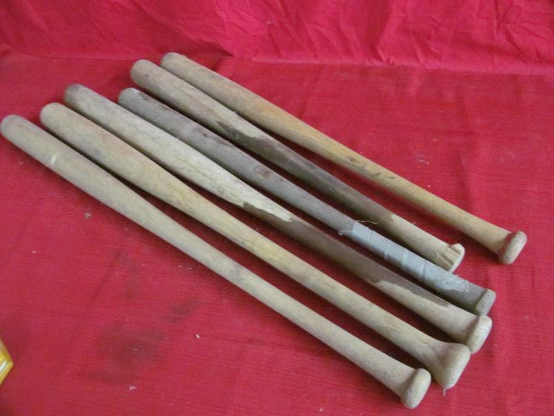wood bats