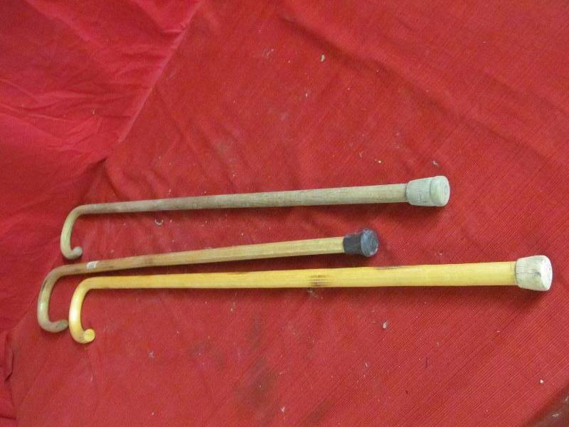 wood walking canes