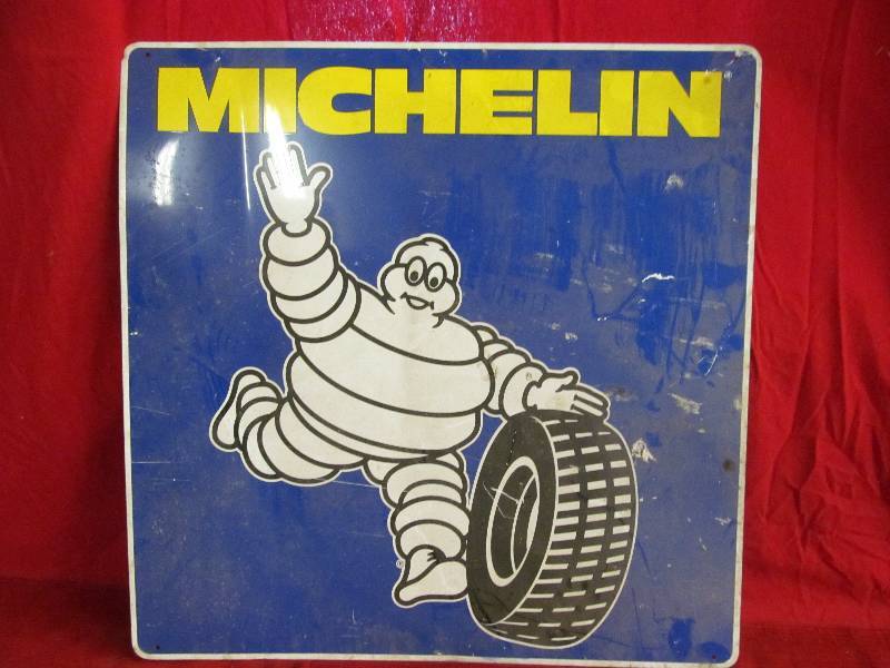 Michelin Tire sign