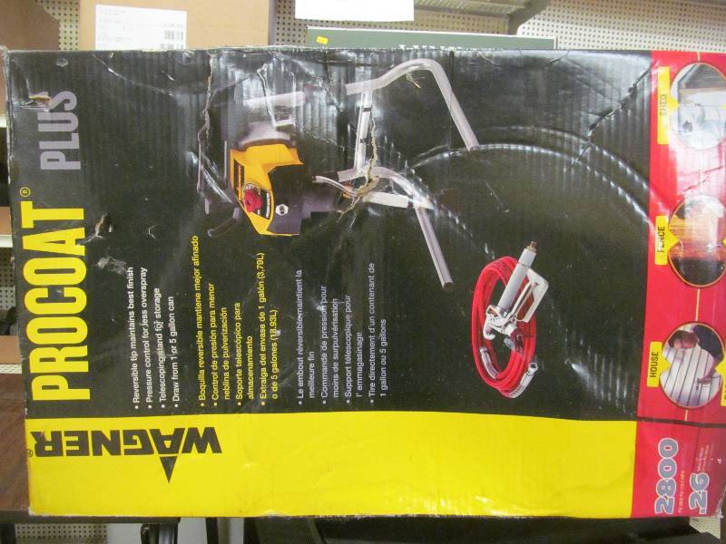 Wagner paint sprayer