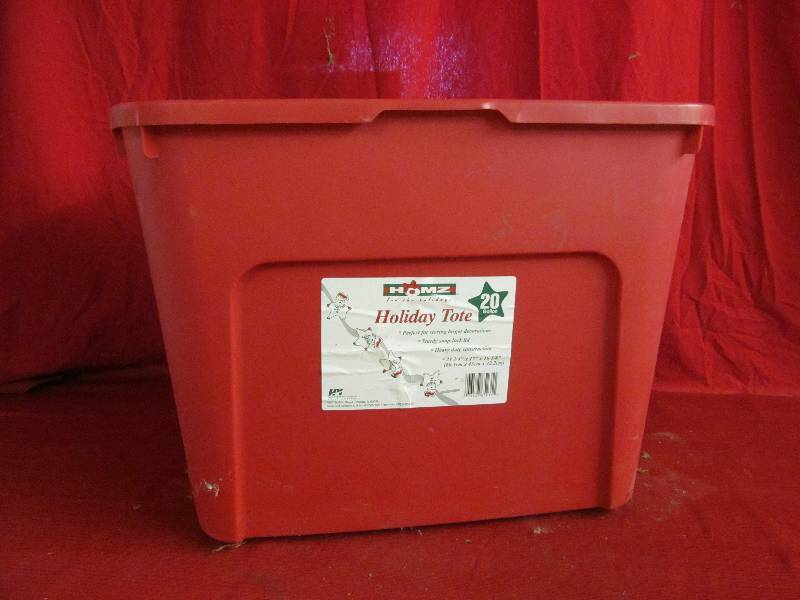 storage tote