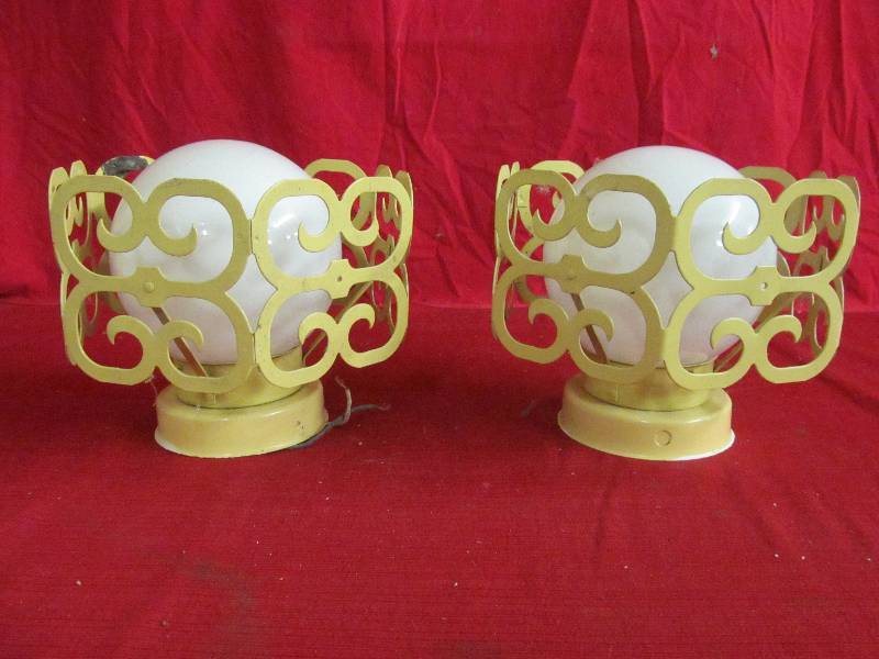 vintage ceiling lights