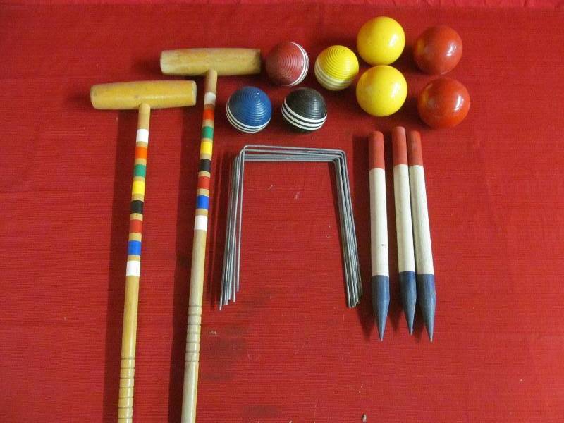 croquet set