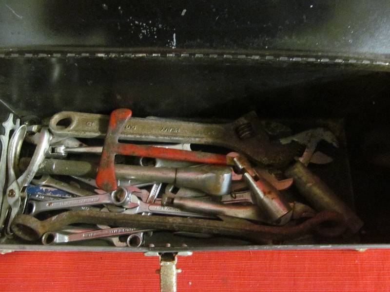 tool box, tools
