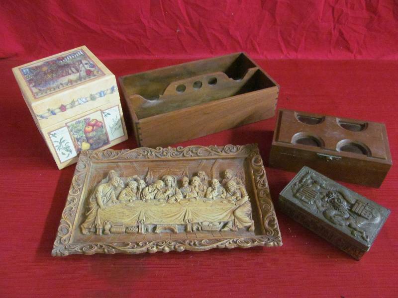 vinatge keepsakes boxes